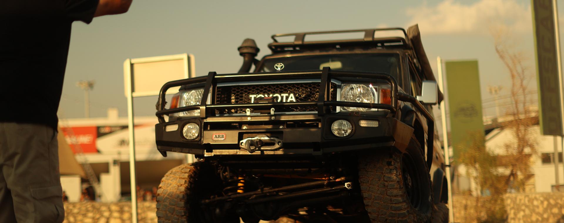Offscape Car